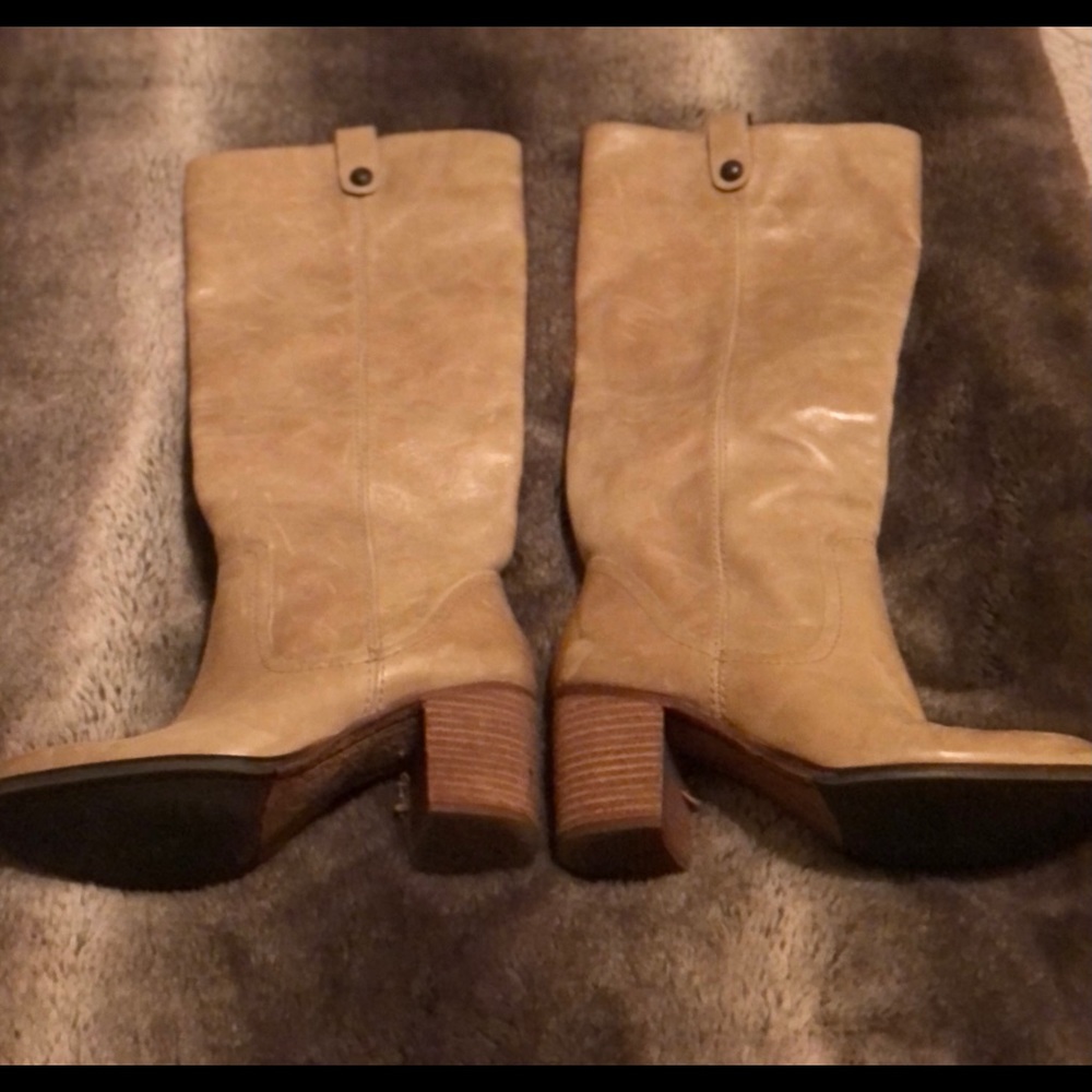 Knee height boots